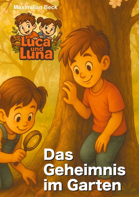 Luca und Luna - Das Geheimnis im Garten - Maximilian Beck