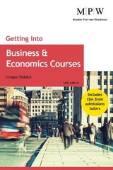 Getting into Business and Economics Courses - Riddick, Imogen