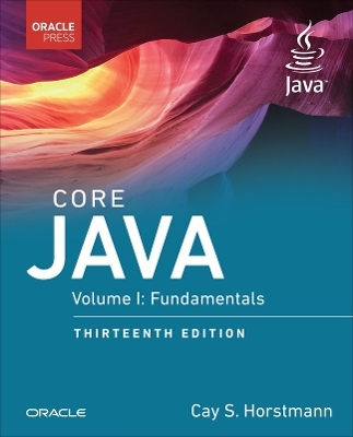 Core Java, Volume I - Cay Horstmann
