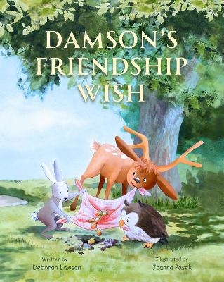 Damson's Friendship Wish - Deborah Lawson