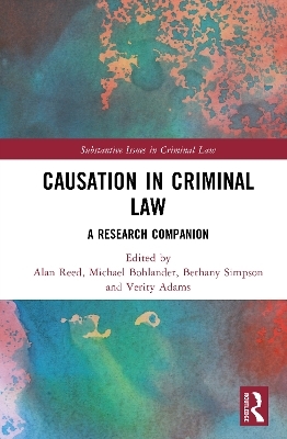 Causation in Criminal Law - 