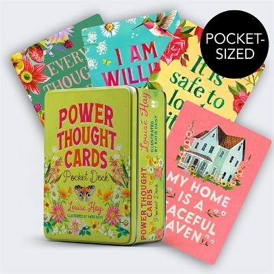 Power Thought Cards Pocket Deck - Louise Hay