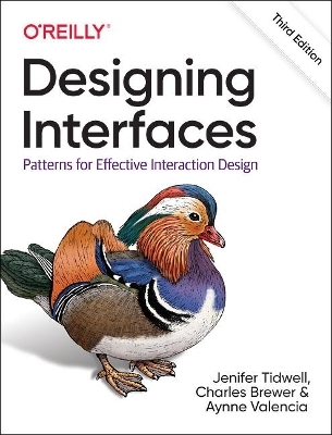 Designing Interfaces - Jenifer Tidwell, Charles Brewer, Aynne Valencia