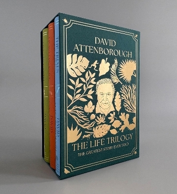 The Life Trilogy Boxset - David Attenborough