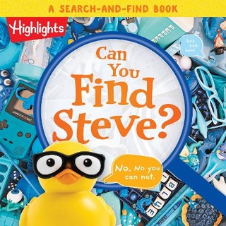 Can You Find Steve? Library Edition