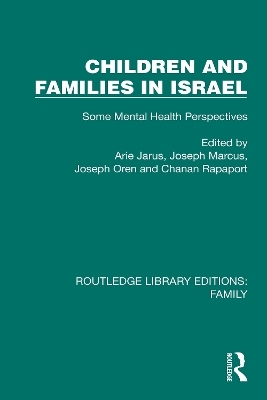 Children and Families in Israel
