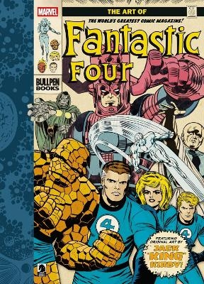 The Art of Fantastic Four - Jack Kirby, Stan Lee