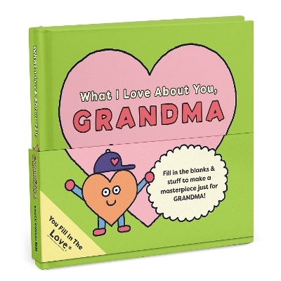 Knock Knock Kids Grandpa Fill in the Love Journal for Kids -  Knock Knock Kids