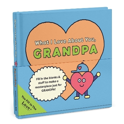 Knock Knock Kids Grandma Fill in the Love Journal for Kids -  Knock Knock Kids