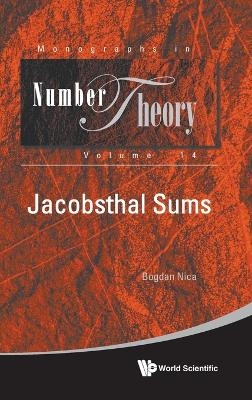 Jacobsthal Sums - Bogdan Nica