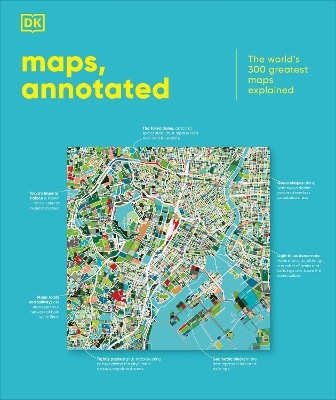 Maps, Annotated -  Dk