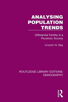 Analysing Population Trends - Lincoln H. Day