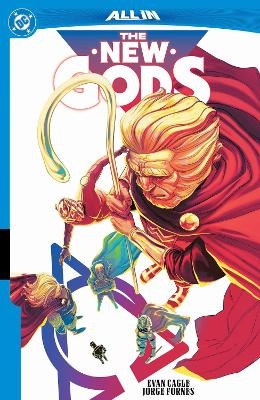 The New Gods Vol. 1: The Falling Sky - Ram V., Jorge Fornes