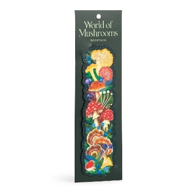 World of Mushrooms Paper Bookmark -  Galison