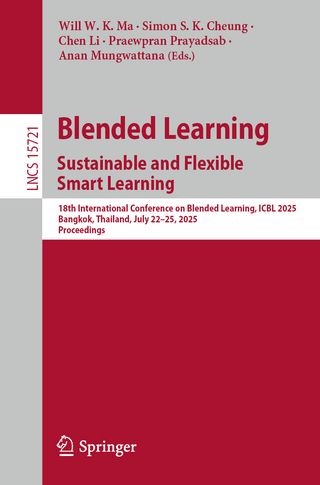 Blended Learning. Sustainable and Flexible Smart Learning