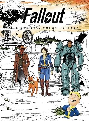 Fallout: The Official Coloring Book