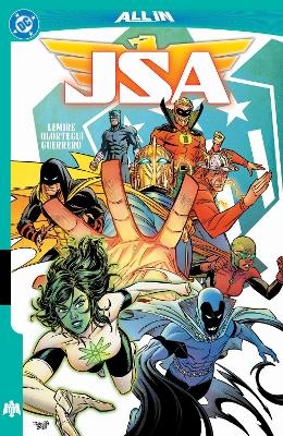 JSA Vol. 1: Infinity Inc. vs. The Justice Society - Jeff Lemire, Diego Olortegui