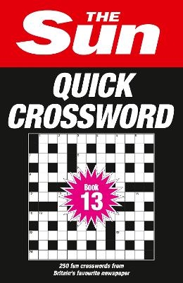 The Sun Quick Crossword Book 13 -  The Sun