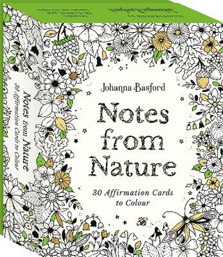 Johanna Basford's Notes from Nature
