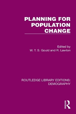 Planning for Population Change - 