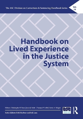 Handbook on Lived Experience in the Justice System