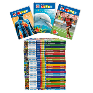 WAS IST WAS Erstes Lesen Serienpreis kpl. (28 Bände)