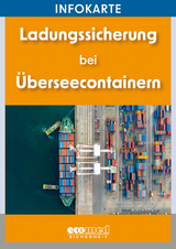 Infokarte Ladungssicherung bei Überseecontainern - Huber, Wolfgang