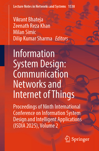 Information System Design: Communication Networks and Internet of Things