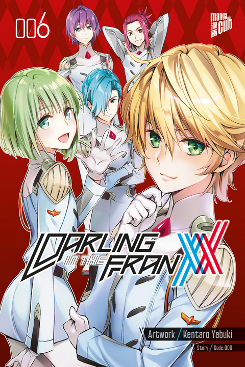Darling in the Franxx 6 -  Code:000