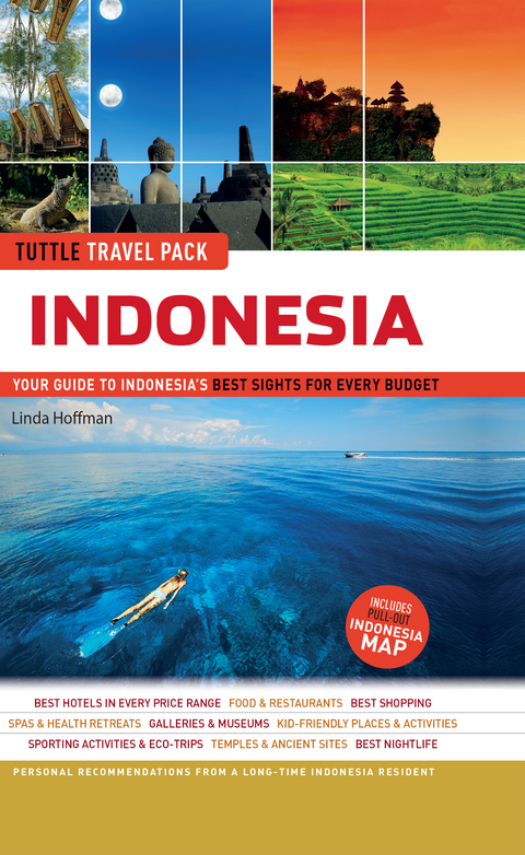 Indonesia Tuttle Travel Pack - Linda Hoffman