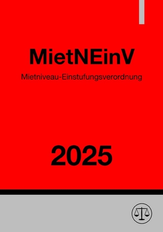 Mietniveau-Einstufungsverordnung - MietNEinV 2025