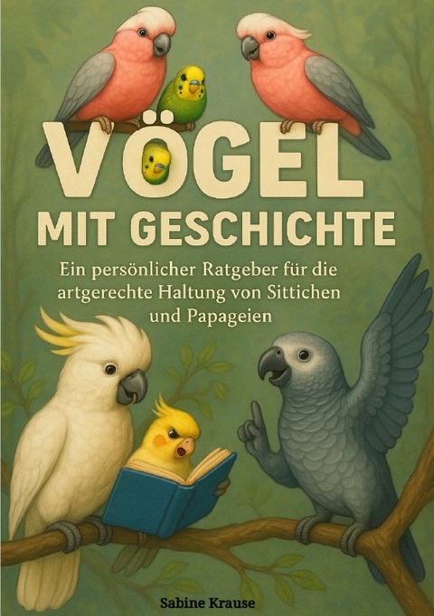 Vögel mit Geschichte - Sabine Krause