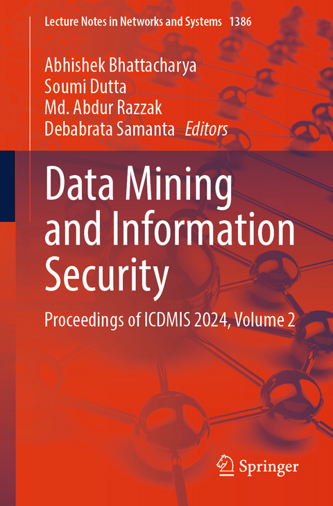 Data Mining and Information Security - 