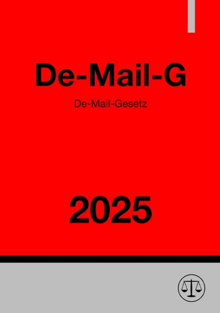 De-Mail-Gesetz - De-Mail-G 2025