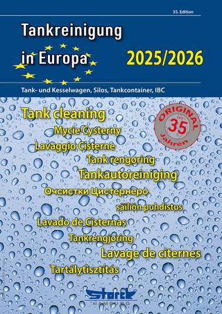 Tankreinigung in Europa 2025/2026