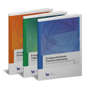 ECDL Advanced 365 Set (farbig, 3 Bände)