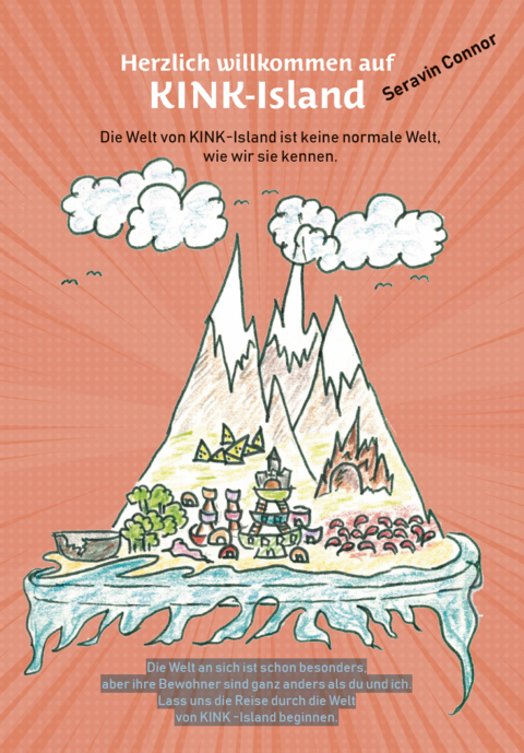 Herzlich willkommen auf KINK-Island - Seravin Connor
