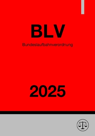 Bundeslaufbahnverordnung - BLV 2025