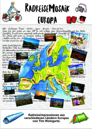 RadreiseMosaik Europa
