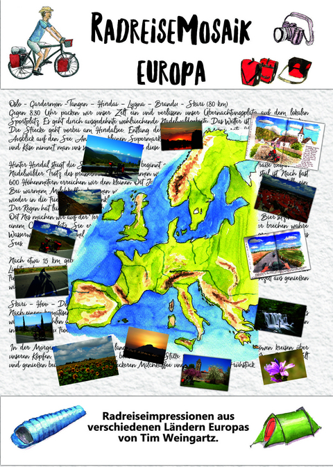 RadreiseMosaik Europa - Tim Weingartz