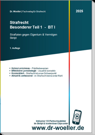 Skript - Strafrecht Besonderer Teil 1 - BT I