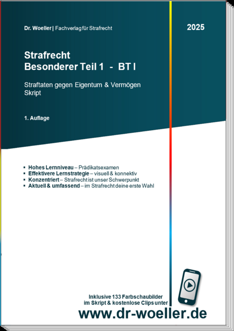 Skript - Strafrecht Besonderer Teil 1 - BT I - Peter Woeller
