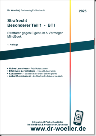 MindBook - Strafrecht Besonderer Teil 1 - BT I