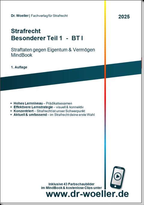 MindBook - Strafrecht Besonderer Teil 1 - BT I - Peter Woeller