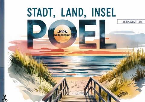 Stadt, Land, Insel Poel - Gedankengut Spiele