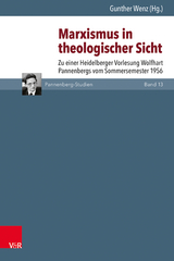 Marxismus in theologischer Sicht - 