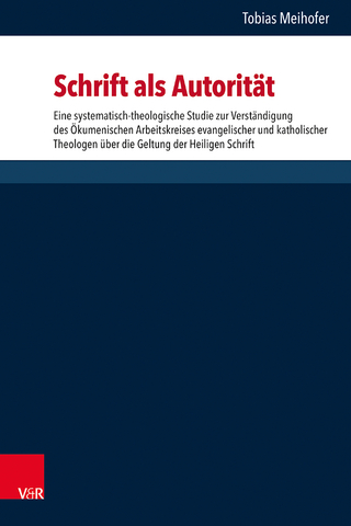 Schrift als Autorität