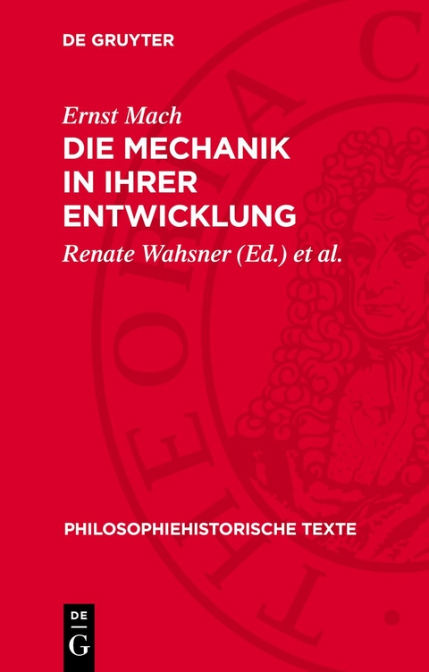 Die Mechanik ın ihrer Entwicklung - Ernst Mach