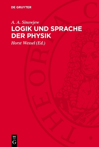 Logik und Sprache der Physik