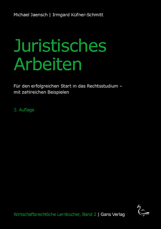 Juristisches Arbeiten